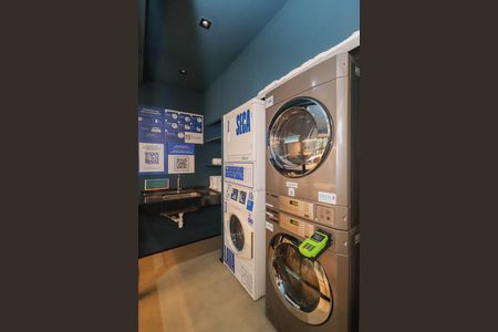 Studio para alugar com 24m², 1 quarto e sem vaga Studio para alugar com 24m², 1 quarto e sem vagaÁrea comum