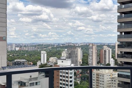 Studio para alugar com 24m², 1 quarto e sem vagavista piscina