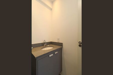 Studio para alugar com 24m², 1 quarto e sem vaga Studio para alugar com 24m², 1 quarto e sem vagaBanheiro