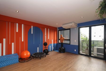 Studio para alugar com 24m², 1 quarto e sem vaga Studio para alugar com 24m², 1 quarto e sem vagaÁrea comum