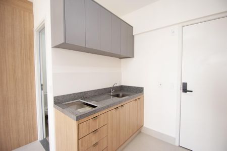 Studio para alugar com 24m², 1 quarto e sem vagacozinha