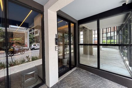 Studio para alugar com 24m², 1 quarto e sem vagaentrada