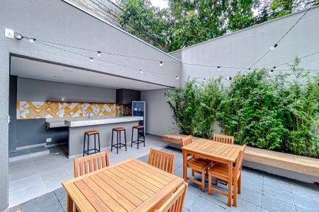 Apartamento para alugar com 30m², 1 quarto e sem vagaÁrea comum - Churrasqueira