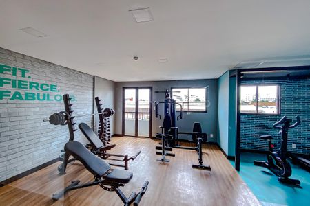 Apartamento para alugar com 30m², 1 quarto e sem vagaÁrea comum - Academia