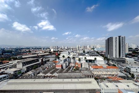 Vista da Sala de apartamento para alugar com 1 quarto, 30m² em Belenzinho, São Paulo