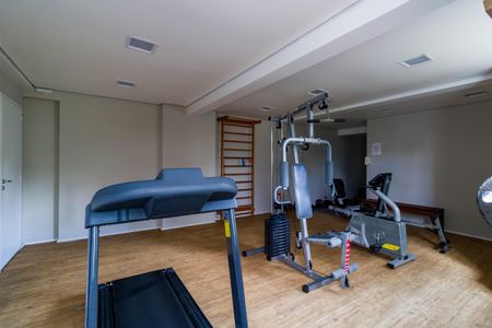 Apartamento para alugar com 40m², 1 quarto e 2 vagasÁrea comum