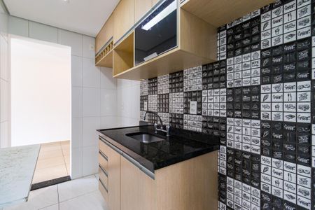 Apartamento para alugar com 40m², 1 quarto e 2 vagasCozinha