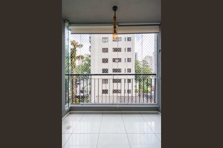 Apartamento para alugar com 40m², 1 quarto e 2 vagasVaranda