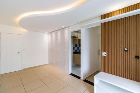 Apartamento para alugar com 40m², 1 quarto e 2 vagasSala