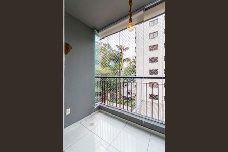 Apartamento para alugar com 40m², 1 quarto e 2 vagasVaranda