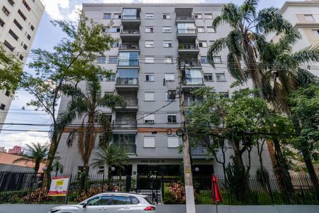 Apartamento para alugar com 40m², 1 quarto e 2 vagasFachada