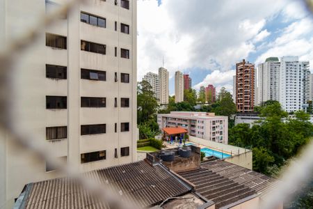 Apartamento para alugar com 40m², 1 quarto e 2 vagasVista da Varanda