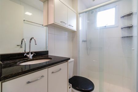 Apartamento para alugar com 40m², 1 quarto e 2 vagasBanheiro Social