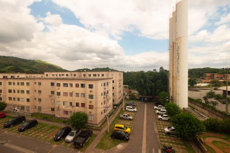 Vista da Sala de apartamento para alugar com 2 quartos, 47m² em Cosmos, Rio de Janeiro