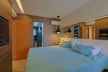 Apartamento à venda com 112m², 4 quartos e 3 vagasQuarto 3 - Suíte