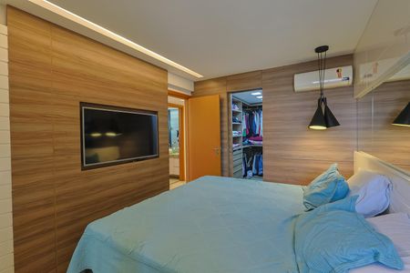 Apartamento à venda com 112m², 4 quartos e 3 vagasQuarto 3 - Suíte
