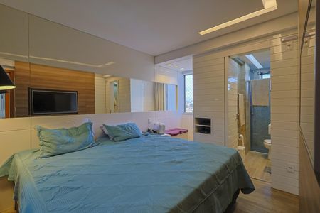 Apartamento à venda com 112m², 4 quartos e 3 vagasQuarto 3 - Suíte