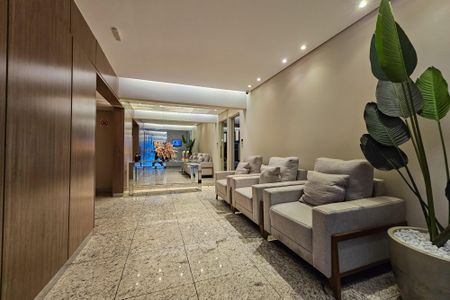 Apartamento à venda com 112m², 4 quartos e 3 vagasHall de entrada