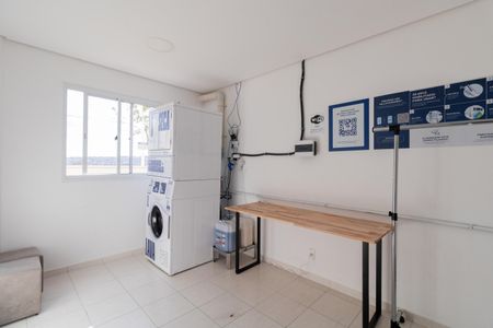 Apartamento para alugar com 48m², 2 quartos e 1 vagaÁrea Comum - Lavanderia 