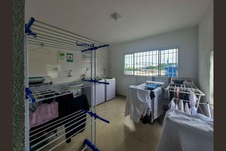 Studio para alugar com 25m², 1 quarto e sem vagaLavanderia