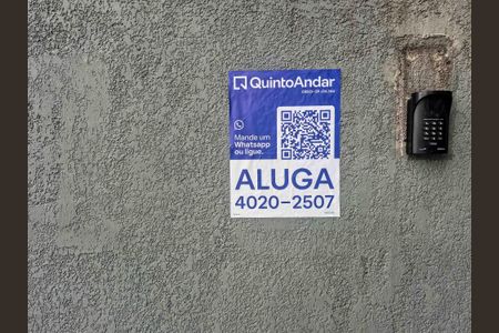 Studio para alugar com 25m², 1 quarto e sem vagaFachada - Plaquinha