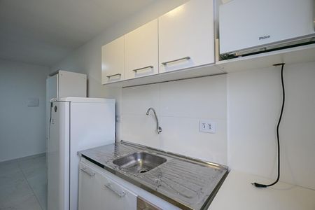 Studio para alugar com 24m², 1 quarto e sem vagaCozinha