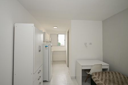 Studio para alugar com 24m², 1 quarto e sem vagaSala/Quarto
