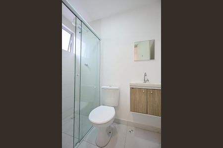 Studio para alugar com 24m², 1 quarto e sem vagaBanheiro