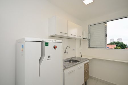 Studio para alugar com 24m², 1 quarto e sem vagaCozinha