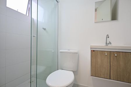 Studio para alugar com 24m², 1 quarto e sem vagaBanheiro
