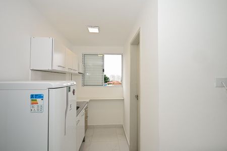 Studio para alugar com 24m², 1 quarto e sem vagaCozinha