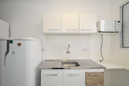 Studio para alugar com 24m², 1 quarto e sem vagaCozinha
