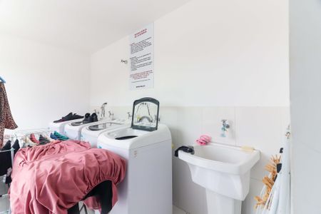 Lavanderia de kitnet/studio para alugar com 1 quarto, 25m² em Vila Sonia, São Paulo