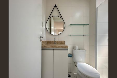 Apartamento para alugar com 27m², 1 quarto e sem vaga Apartamento para alugar com 27m², 1 quarto e sem vagaBanheiro Suíte