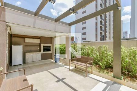 Apartamento para alugar com 27m², 1 quarto e sem vaga Apartamento para alugar com 27m², 1 quarto e sem vagaChurrasqueira