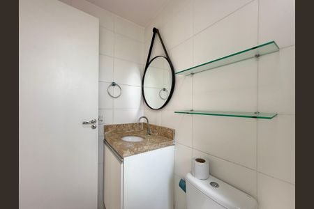 Apartamento para alugar com 27m², 1 quarto e sem vaga Apartamento para alugar com 27m², 1 quarto e sem vagaBanheiro Suíte