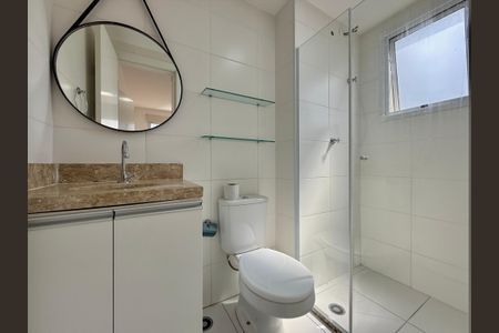 Apartamento para alugar com 27m², 1 quarto e sem vaga Apartamento para alugar com 27m², 1 quarto e sem vagaBanheiro Suíte