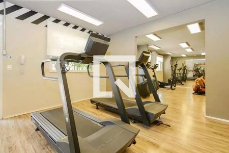 Apartamento para alugar com 27m², 1 quarto e sem vaga Apartamento para alugar com 27m², 1 quarto e sem vagaAcademia