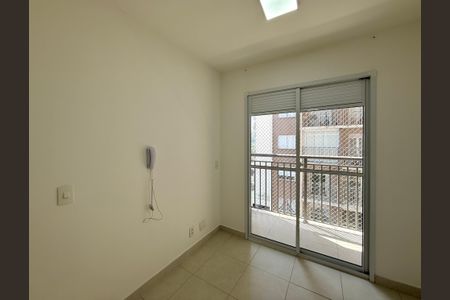 Sala  de apartamento para alugar com 1 quarto, 27m² em Jardim Caravelas, São Paulo