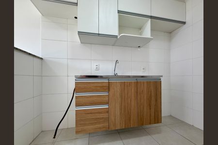 Apartamento para alugar com 27m², 1 quarto e sem vaga Apartamento para alugar com 27m², 1 quarto e sem vagaCozinha