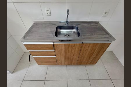 Apartamento para alugar com 27m², 1 quarto e sem vaga Apartamento para alugar com 27m², 1 quarto e sem vagaCozinha