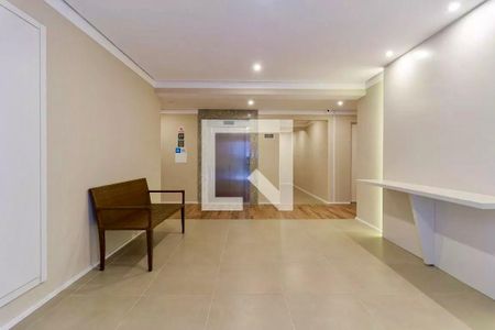Apartamento para alugar com 27m², 1 quarto e sem vaga Apartamento para alugar com 27m², 1 quarto e sem vagaHall Social Bloco