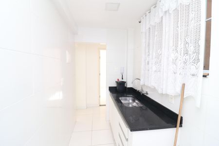 Apartamento à venda com 42m², 1 quarto e sem vagaCozinha