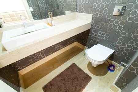 Lavabo de apartamento para alugar com 2 quartos, 120m² em Perdizes, São Paulo