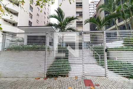 Apartamento para alugar com 120m², 2 quartos e 2 vagas Apartamento para alugar com 120m², 2 quartos e 2 vagasFachada