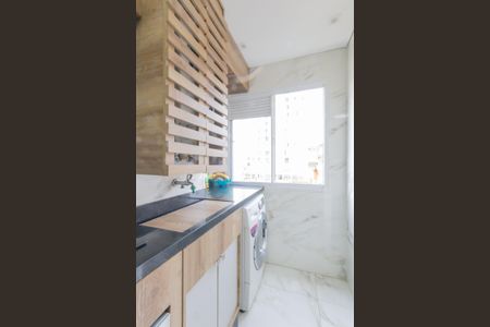 Apartamento à venda com 50m², 2 quartos e 1 vagaCozinha e Área de Serviço