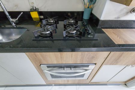 Apartamento à venda com 50m², 2 quartos e 1 vagaCozinha e Área de Serviço