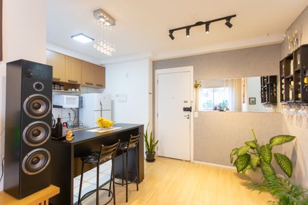 Sala de apartamento para alugar com 2 quartos, 40m² em Jardim Nossa Senhora do Carmo, São Paulo