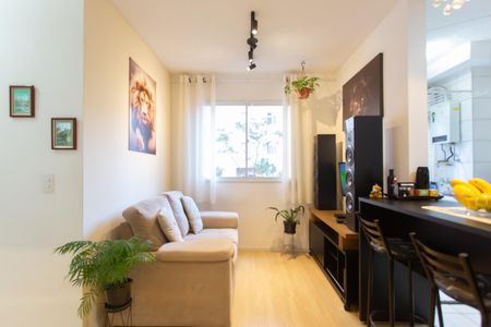 Sala de apartamento para alugar com 2 quartos, 40m² em Jardim Nossa Senhora do Carmo, São Paulo