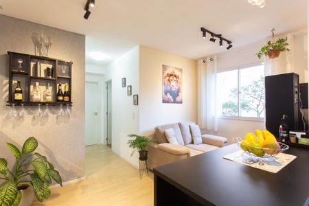 Sala de apartamento para alugar com 2 quartos, 40m² em Jardim Nossa Senhora do Carmo, São Paulo